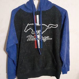 Ford Mustang Unisex Hooded Sweatshirt in Size S 94528